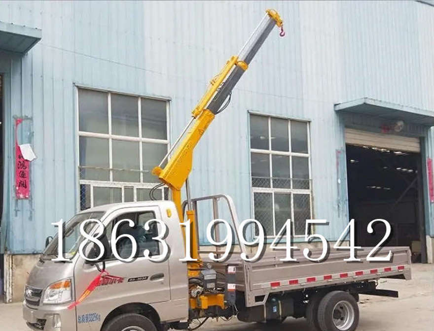 咸阳市随车吊机咸阳市附近货车轻卡简易电动行走吊机四不像随车吊码头车载随车吊机
